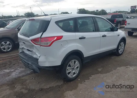 2016 Ford Escape S from USA, damaged, VIN 1FMCU0F70GUB72338